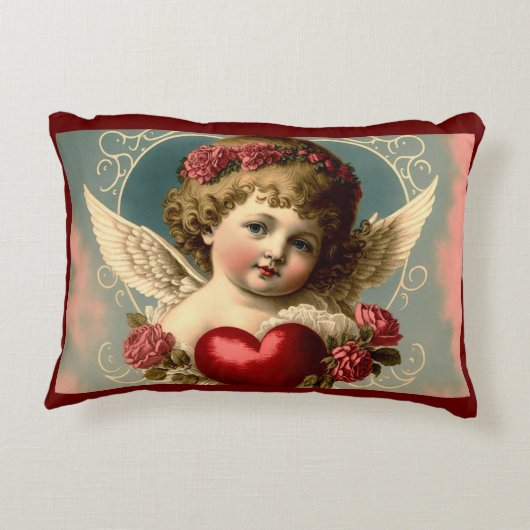 エンジェルハート枕 アクセントクッション (裏面)