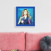 エンジェルハート キャンバスプリント (インサイチュ (リビング))