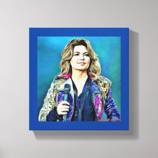 エンジェルハート キャンバスプリント (正面)