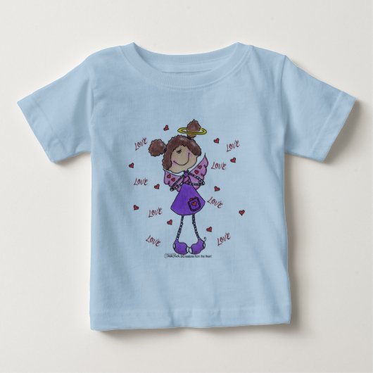 エンジェルハート ベビーTシャツ (正面)