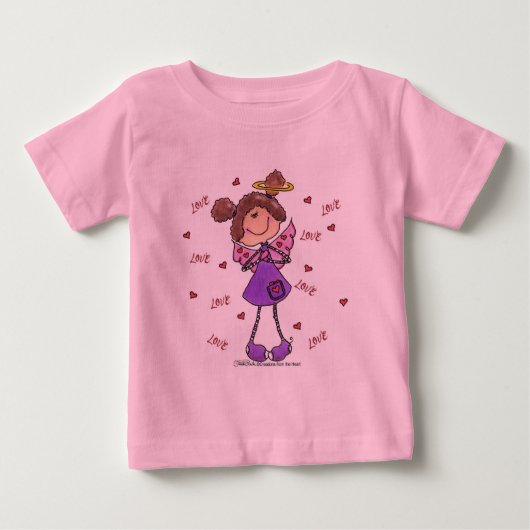 エンジェルハート ベビーTシャツ (正面)