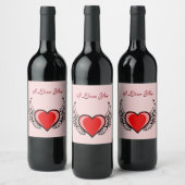 エンジェルハート ワインラベル (ボトル)