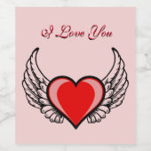 エンジェルハート ワインラベル (シングルラベル)