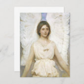 エンジェルバイアボット・セイヤー、ヴィンテージビクトリアンファインアート (正面/裏面)