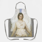 エンジェルバイアボット・セイヤー、ヴィンテージビクトリアンファインアート エプロン (正面)