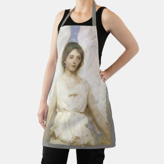 エンジェルバイアボット・セイヤー、ヴィンテージビクトリアンファインアート エプロン (インサイチュ)