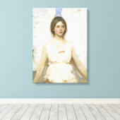 エンジェルバイアボット・セイヤー、ヴィンテージビクトリアンファインアート キャンバスプリント (インサイチュ (ウッドフロア))