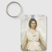 エンジェルバイアボット・セイヤー、ヴィンテージビクトリアンファインアート キーホルダー (正面)