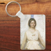 エンジェルバイアボット・セイヤー、ヴィンテージビクトリアンファインアート キーホルダー (正面)