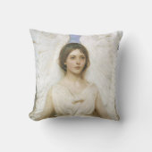 エンジェルバイアボット・セイヤー、ヴィンテージビクトリアンファインアート クッション (正面)