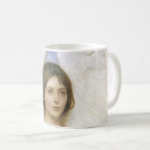 エンジェルバイアボット・セイヤー、ヴィンテージビクトリアンファインアート コーヒーマグカップ (正面右)