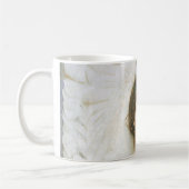 エンジェルバイアボット・セイヤー、ヴィンテージビクトリアンファインアート コーヒーマグカップ (左)