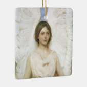 エンジェルバイアボット・セイヤー、ヴィンテージビクトリアンファインアート セラミックオーナメント (右)