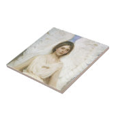 エンジェルバイアボット・セイヤー、ヴィンテージビクトリアンファインアート タイル (側面)