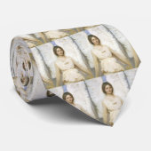 エンジェルバイアボット・セイヤー、ヴィンテージビクトリアンファインアート ネクタイ (ロール)