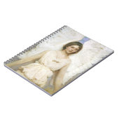 エンジェルバイアボット・セイヤー、ヴィンテージビクトリアンファインアート ノートブック (左側)