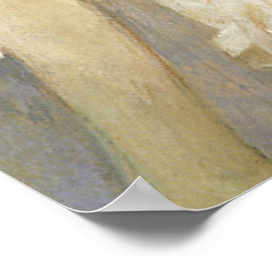 エンジェルバイアボット・セイヤー、ヴィンテージビクトリアンファインアート ポスター (角)