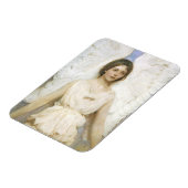 エンジェルバイアボット・セイヤー、ヴィンテージビクトリアンファインアート マグネット (左側)