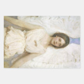 エンジェルバイアボット・セイヤー、ヴィンテージビクトリアンファインアート ラッピングペーパーシート (正面2)