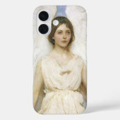 エンジェルバイアボット・セイヤー、ヴィンテージビクトリアンファインアート Case-Mate iPhoneケース (裏面)