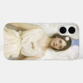 エンジェルバイアボット・セイヤー、ヴィンテージビクトリアンファインアート Case-Mate iPhoneケース (裏面 (横))