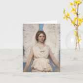 エンジェルバイアボット・ハンダーソン・セイヤー・アート カード (黄色い花)