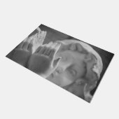 エンジェルバイシャーリーテイラー ドアマット (アングル)