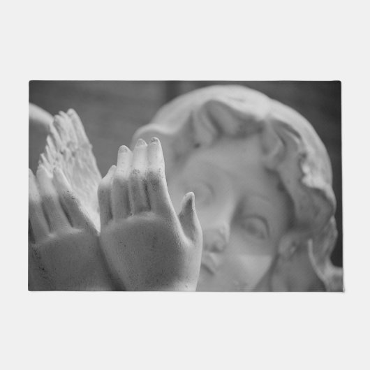 エンジェルバイシャーリーテイラー ドアマット (正面)