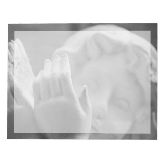 エンジェルバイシャーリーテイラー ノートパッド (正面)