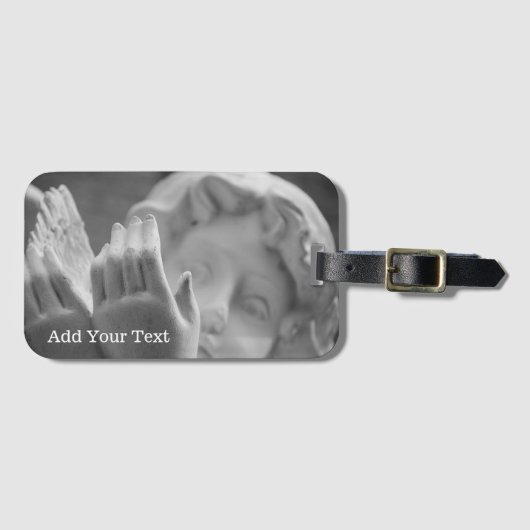 エンジェルバイシャーリーテイラー ラゲッジタグ (正面横)