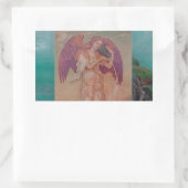 エンジェルバイ海 長方形シール (バッグ)