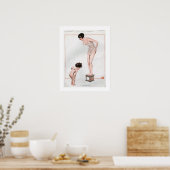 エンジェルバスルームのポスター ポスター (キッチン)