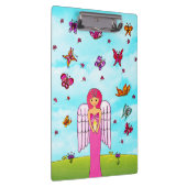 エンジェルバタフライ クリップボード (右)