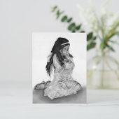 エンジェルバニー葉書 ポストカード (スタンド正面)