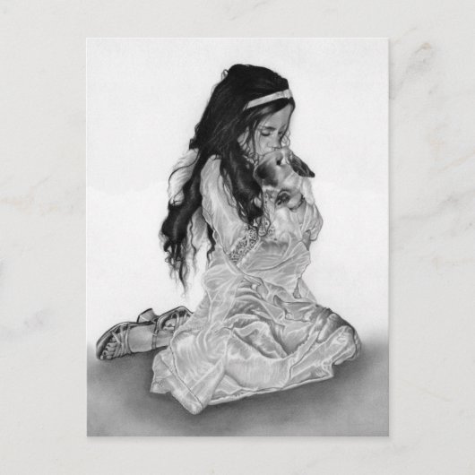 エンジェルバニー葉書 ポストカード (正面)