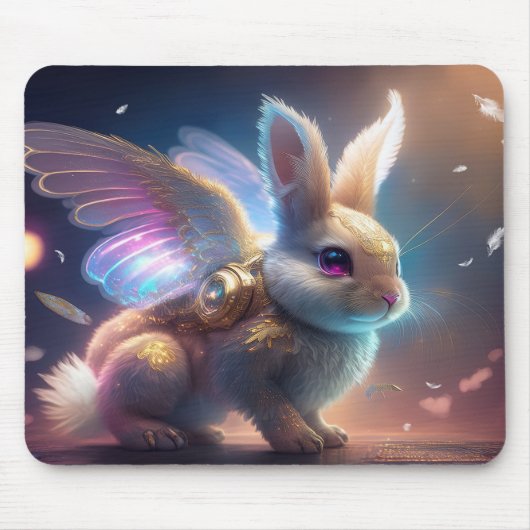 エンジェルバニー マウスパッド (正面)