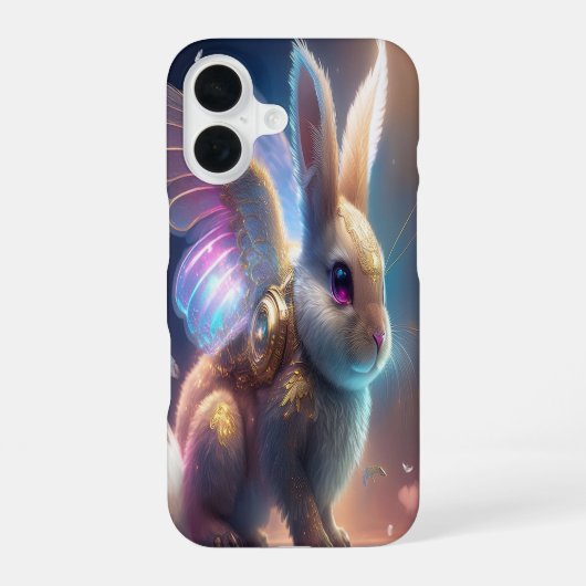 エンジェルバニー iPhone 16ケース (裏面)