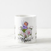 エンジェルバラマグ コーヒーマグカップ (中央)