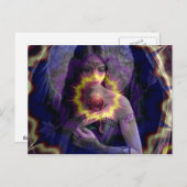 エンジェルバラ ポストカード (正面/裏面)