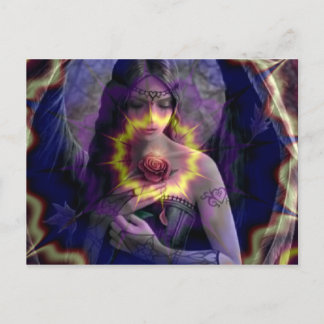 エンジェルバラ ポストカード