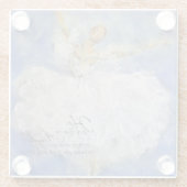 エンジェルバレリーナ ガラスコースター (裏面)