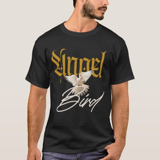 エンジェルバードグラフィックティー Tシャツ (正面)