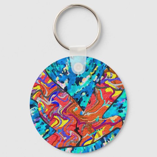 エンジェルバード キーホルダー (正面)