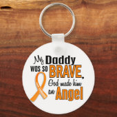 エンジェルパパ白血病 キーホルダー (正面)