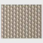 エンジェルパピーラッピング紙 ラッピングペーパー (フラット)