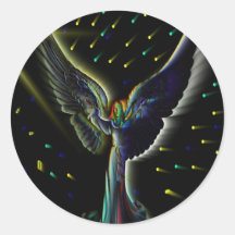 エンジェルパワーステッカー