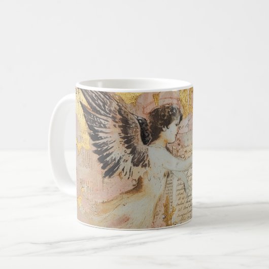 エンジェルパワー コーヒーマグカップ (正面左)
