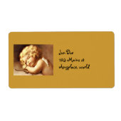 エンジェルパワー ラベル (正面)