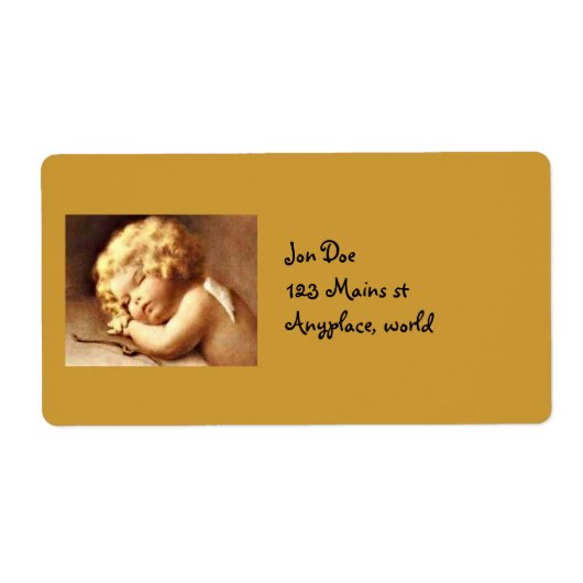 エンジェルパワー ラベル (正面)