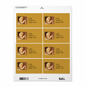 エンジェルパワー ラベル (フルシート)